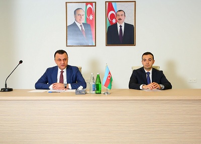 Vüqar Qurbanov bu xəstəxanaya direktor TƏYİN ETDİ (FOTOLAR)