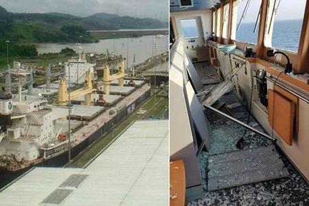 Qara dənizdə Türkiyə gəmisinə bomba atıldı
