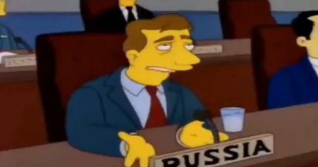 Simpsonlar da 30 il əvvəl Rusiya-Ukrayna müharibəsini anons ediblər (FOTO)