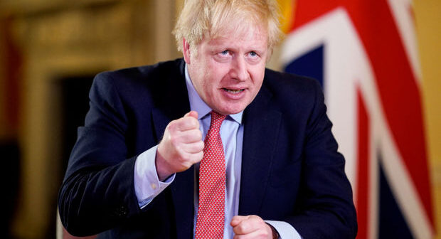 Boris Conson Rusiyanın SWIFT-dən kənarlaşdırılacağını açıqladı – FOTO