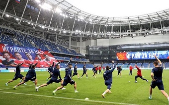 Polşa Futbol İttifaqı Rusiya millisi ilə oyun üçün FIFA-ya müraciət edib