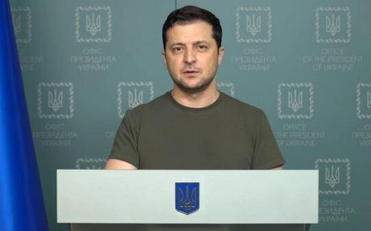 “İlham Əliyev və Ərdoğan Rusiya ilə danışıqların təşkilini təklif ediblər” – Zelenski
