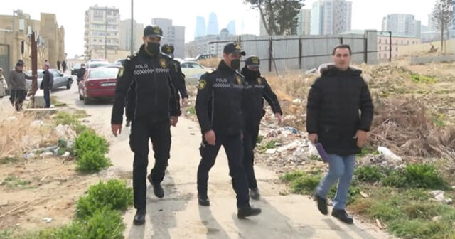 Bakıda narkomanların yuvası aşkarlandı: Əraziyə əməliyyat qrupu gəldi (VİDEO)