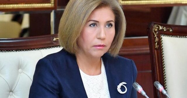 Bahar Muradova generalın oğlunun şirkəti ilə müqavilə bağladı