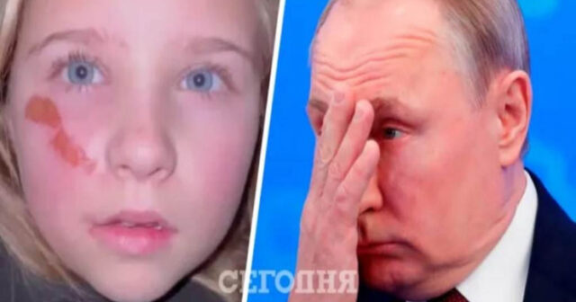 Ukrayna uşaqlarından Putinə MÜRACİƏT -VİDEO