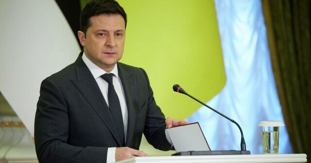 Volodimir Zelenski: “Hər birimiz prezidentik, döyüşçüyük”