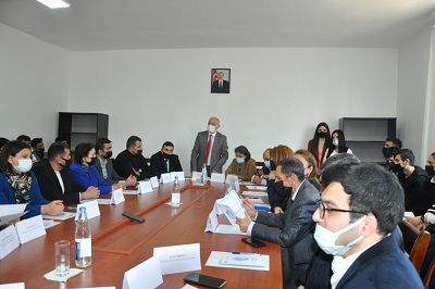 Mingəçevir Dövlət Universitetində “Erasmus+” layihəsi çərçivəsində seminar keçirilib