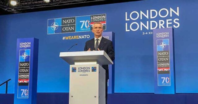 NATO Ukraynaya hərbi dəstək verəcəyini açıqladı
