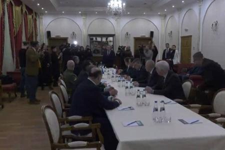 UKRAYNA İLƏ RUSİYA ARASINDA DANIŞIQLARIN 3-CÜ RAUNDU BAŞLAYIR – VİDEO