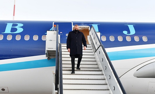 Prezident Rusiyaya getdi
