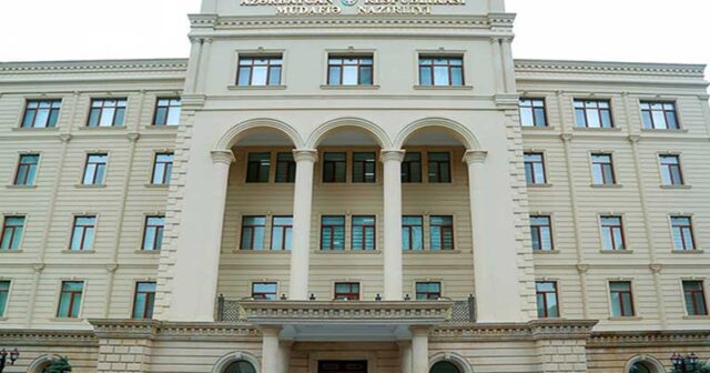 MN: Ordumuzun Tağaverd istiqamətində atəş açması yalandır