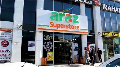 “Araz Supermarket” rəhbərliyinə iş qaldırıldı