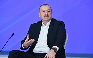 “Özünü də, ailəsini də, yaxınlarını da bədbəxt edir” – Prezident+Video