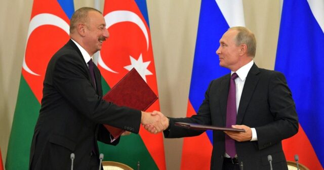 Azərbaycanla Rusiya arasında müttəfiqlik haqqında sənəd imzalanıb