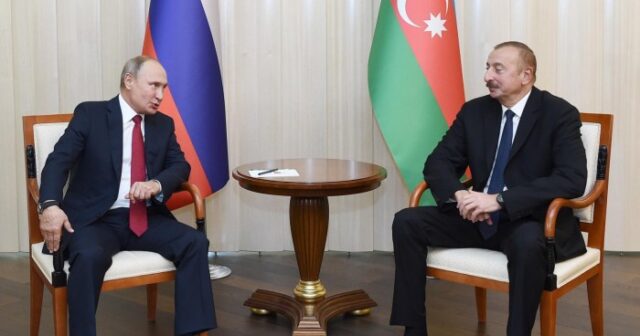 İlham Əliyevlə Putin arasında təkbətək görüş başladı