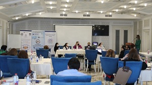 MDU-nun əməkdaşı ali təhsilin beynəlmiləlləşdirilməsi ilə bağlı seminarda təmsil olunub