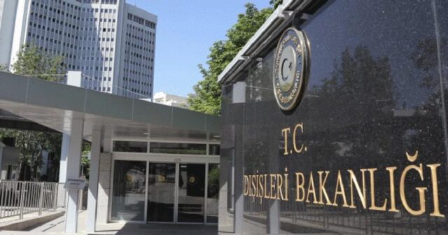 Türkiyə XİN Rusiyanın qondarma DXR və LXR-i tanımasını pisləyib