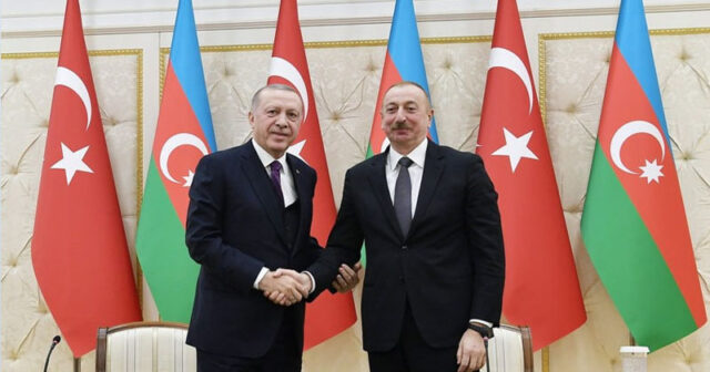 Azərbaycan və Türkiyə prezidentləri arasında görüş başladı