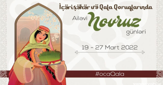 İçərişəhərdə 9 gün bayram şənliyi olacaq