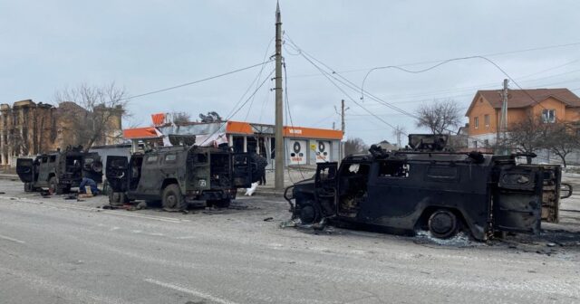 Ukrayna Prezident Aparatı: “Rusların Xarkov şəhərinə hücumu səngiyib”