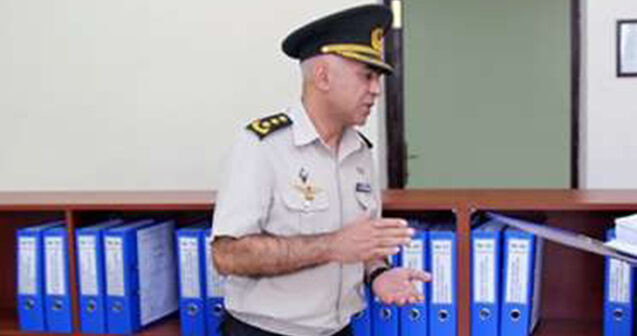 Müdafiə Nazirliyinin daha bir sabiq idarə rəisi saxlanıldı