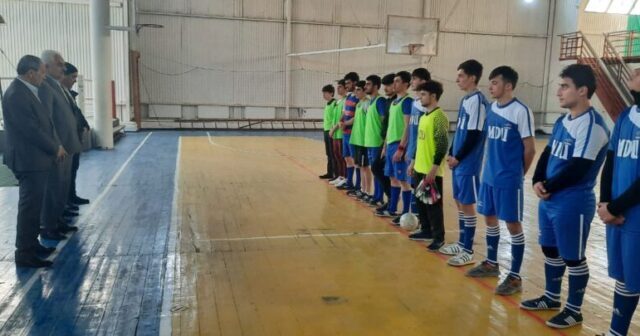 Mingəçevir Dövlət Universitetinin minifutbol komandası şəhər turnirinin qalibi olub