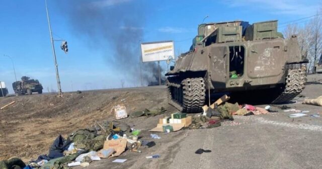 Ukrayna MN: “Rusiyanın 11 mindən çox hərbçisi ölüb”