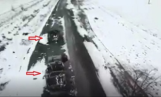 Xarkovda rus qoşunlarına ağır zərbə: 7 hərbi texnika vuruldu – VİDEO