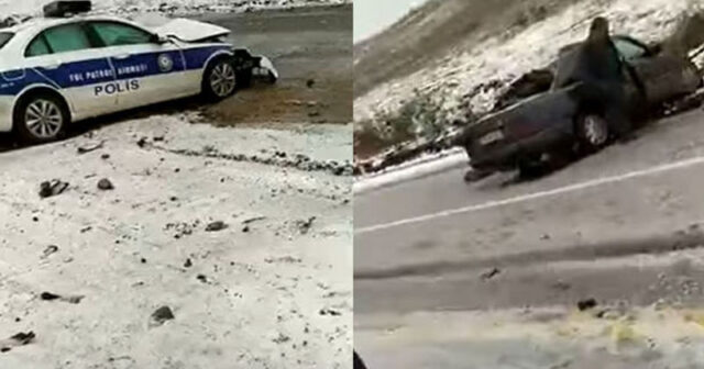 Şuşa yol polisinin rəisi qəzaya düşdü, iki nəfər öldü (VİDEO)