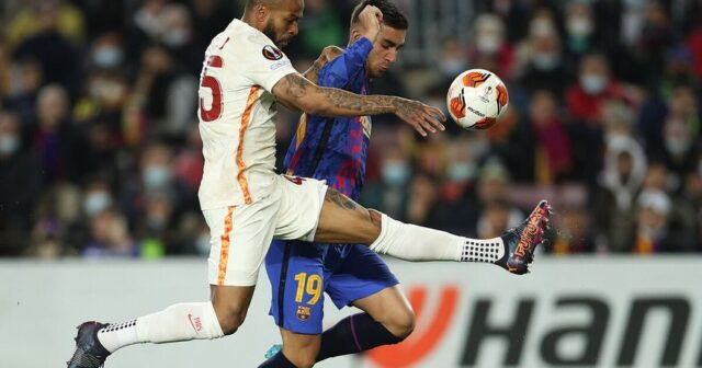 “Barselona” “Qalatasaray”la bacarmadı