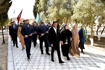 Vətən müharibəsinin şəhidi Xəqani Məmmədovun doğum günü qeyd olunub