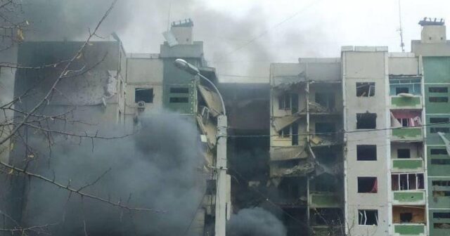 Rusiya Çerniqovu da bombaladı: 47 nəfər həlak oldu
