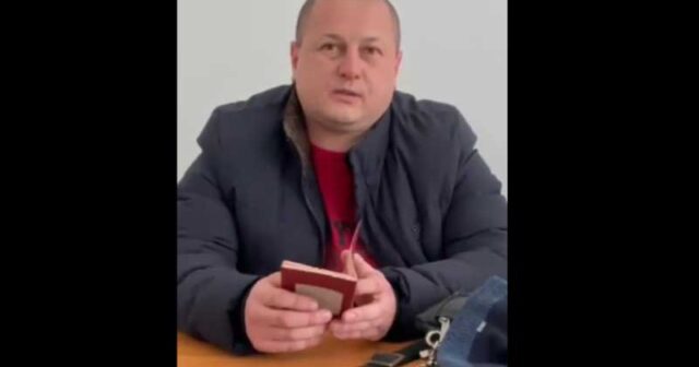 Ruslar Rusiyaya qarşı döyüşmək üçün Ukraynaya gəldilər (VİDEO)