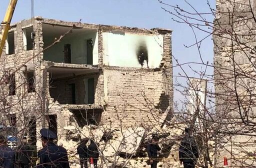Naxçıvanda məktəbin çökməsi nəticəsində 3 nəfər ölüb, yaralı var