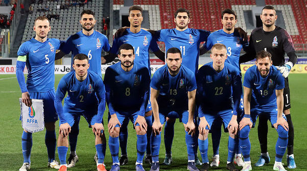 Futbol millimiz Latviyaya da uduzdu – VİDEO