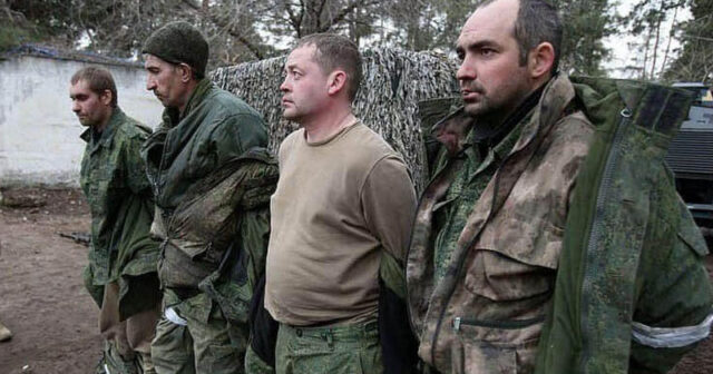 Əsir götürülən rus hərbçilərinin sayı açıqlandı