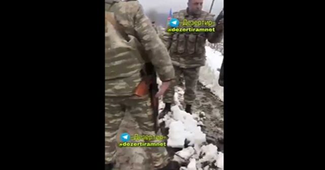 Azərbaycan zabitindən sülhməramlılara dərs (VİDEO)