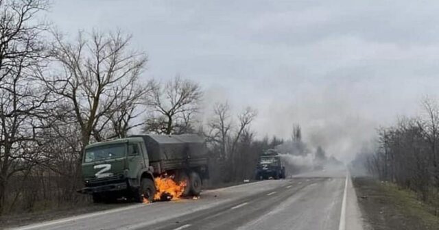 Ukrayna Müdafiə Nazirliyi ölkədəki son durum barədə məlumat verib