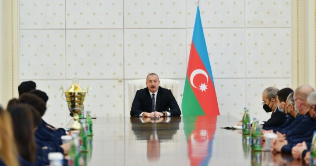 İlham Əliyev: “Güləş Federasiyasında özbaşınalıq hökm sürürdü”