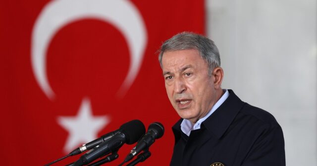 Hulusi Akar ABŞ-ın Türkiyənin ərazi bütövlüyü ilə bağlı təxribatına reaksiya verdi