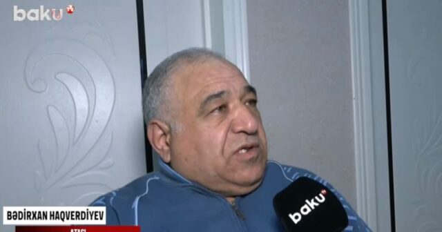 Rusiya tərəfdən döyüşdüyü və əsir düşdüyü deyilən Əzizin atası danışdı – VİDEO