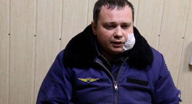 Əsir götürülən rusiyalı pilot Rusiya Müdafiə Nazirliyinin iddiasını təkzib etdi – VİDEO