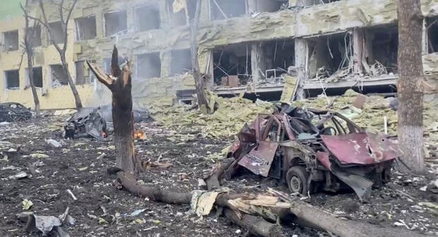 Şəhər meri: “400 min Mariupol sakini əsir saxlanılır”