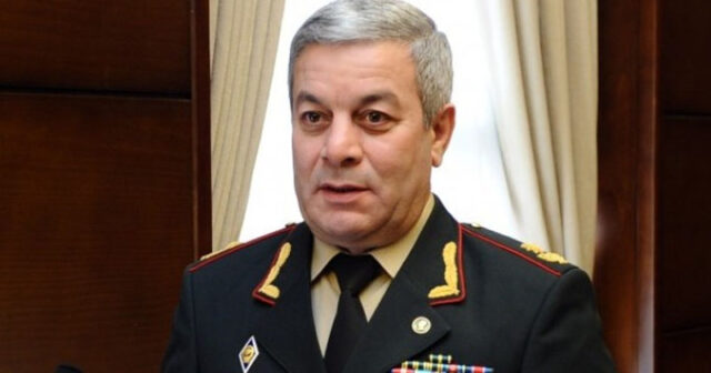 Azərbaycanda general işdən çıxarıldı