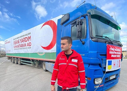 CZN Burak Ukraynaya 1 TIR yardım göndərdi – VİDEO
