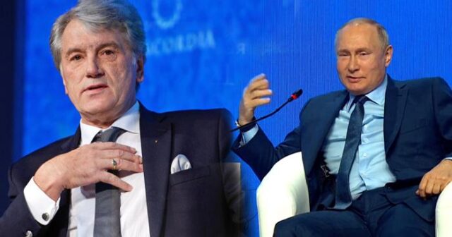 “ONUN HEÇ VAXT KİŞİLİYİ və LƏYAQƏTİ OLMAYIB” – Yuşşenko Putini və rusiyalıları təhqir etdi, Qarabağı xatırlatdı…