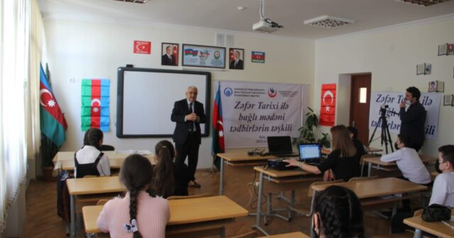 Demokratiyanın və Milli Dəyərlərin Təbliği İB-yi seminar təşkil etdi-FOTO