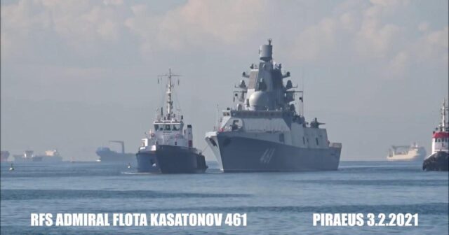 Türkiyə rus gəmilərini Qara dənizə buraxmadı – “Montrö” Konvensiyası işə düşdü