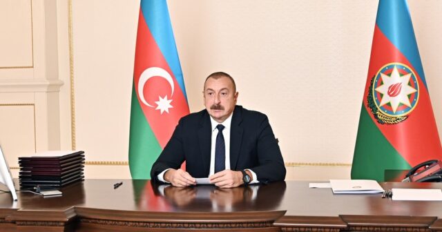 İlham Əliyev: “Ermənistanla sülh sazişi üzrə danışıqlara başlamağa hazırıq”