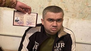 Rus polkovnik-leytenantı əsir götürüldü: əynində USQ tuman və corabı…